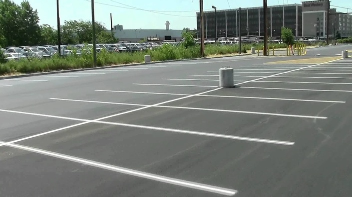 Parking Lot Installation Charlottesville VA